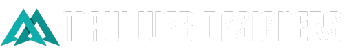 Maui Web Designers Logo White (500 x 75 px)